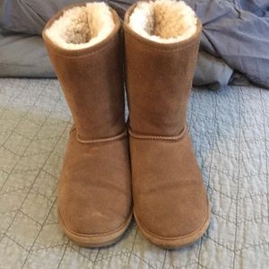 Bear paw boots